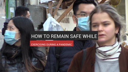 How To Remain Safe While Exercising