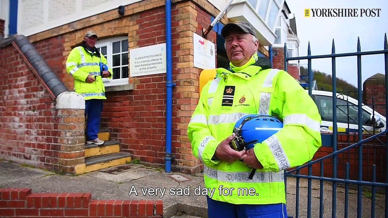 Filey Coastguards retiring