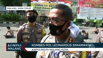 Razia Balap Liar, 10 Remaja Langsung Jalani Rapid Test