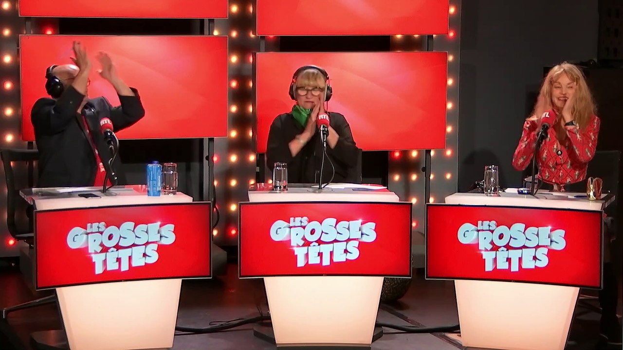 Laurent Ruquier présente les Grosses Têtes du Jeudi 7 Mai 2020