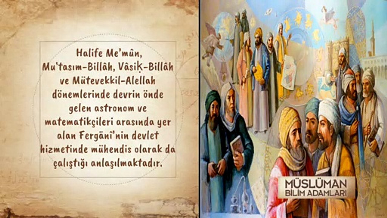 Müslüman Bilim Adamları – Fergânî
