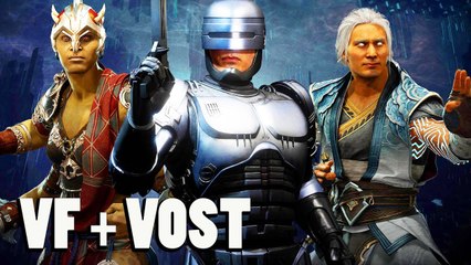 Mortal Kombat 11 - DLC Story "AFTERMATH" Trailer Robocop [VF + VOST]