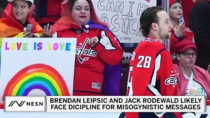 Brendan Leipsic, Jack Rodewald Prompt NHL Statement For Misogynistic DMs