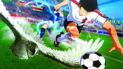 Captain Tsubasa - Team USA & ALLEMAGNE Bande annonce