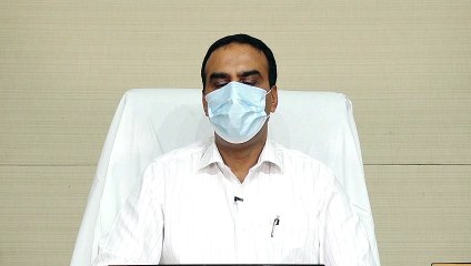 OUT STATE MIGRANTS TRANSPORT FACILITY RELATED PRESS CONFERENCE OF GUJARAT GOVERNMENT