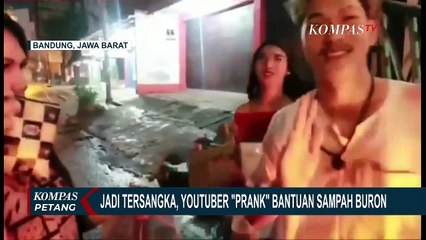 YouTuber Prank Sembako Ferdian Paleka Buron Dicari Polisi