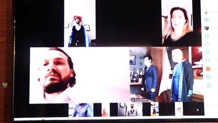 Samsun Barosunda internet üzerinden yemin töreni yapıldı