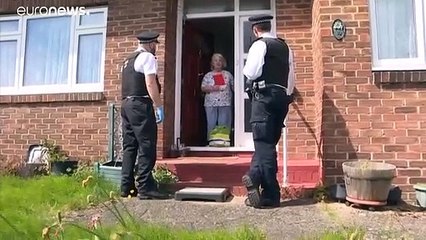 Londres : des patrouilles de police pour rendre visite aux personnes âgées isolées
