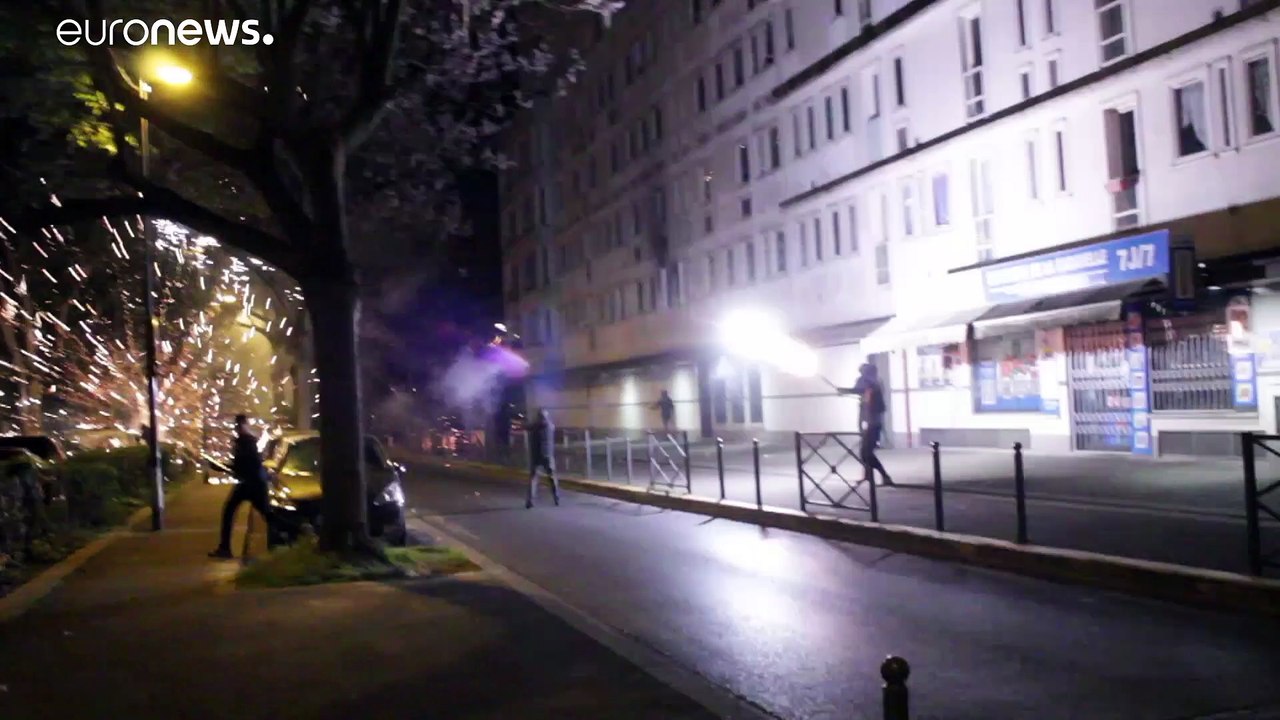 Aufruhr und Ausgangssperre: Es brodelt in den Pariser Vorstädten