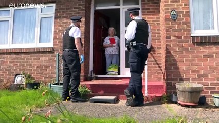 Londres : des patrouilles de police pour rendre visite aux personnes âgées isolées