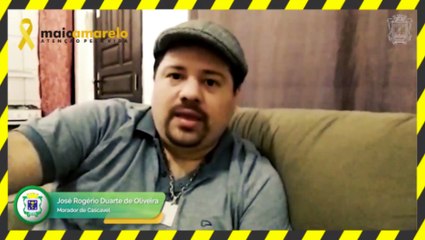 ‘Porque eu percebi o risco, continuo vivo e voltei para minha família’, relata vítima de acidente de trânsito