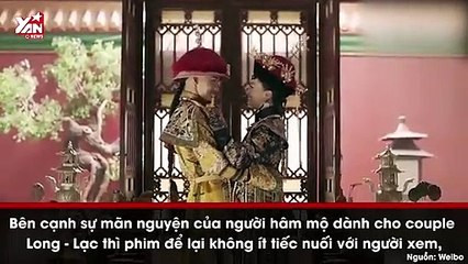 Kết thúc có hậu nhưng Diên Hi Công Lược vẫn làm khán giả tiếc nuối ngẩn ngơ