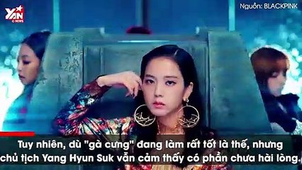 Blackpink chụp ảnh thân thiết với bố Yang, netizen mỉa: “Chỉ vì còn giá trị lợi dụng thôi”