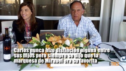 Xandra Falcó, heredera de Carlos Falcó