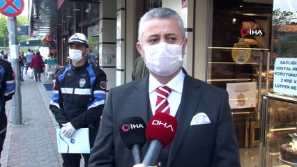 - Eyüpsultan’da fırınlara korona virüs denetimi