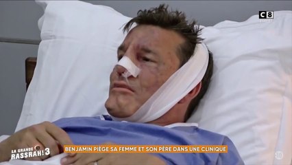 Benjamin Castaldi piège sa femme et son père dans La Grande Rassrah