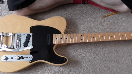 EASIEST WAY TO RESTRING A BIGSBY | StringRay Tool (Review/Demo)