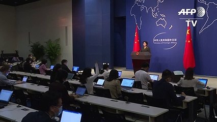 China denuncia declaraciones "falsas" de EEUU tras afirmaciones de Trump sobre virus