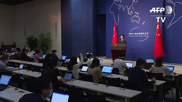 China denuncia declaraciones falsas de EEUU tras afirmaciones de Trump sobre virus