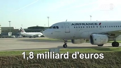 Coronavirus: Air France-KLM en zone de turbulence