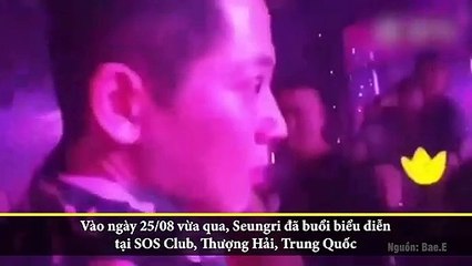 V.I.P Nổi Giận Khi Seungri Bị Fan Cuồng Kéo Áo Tại Đêm Diễn Ở Thượng Hải