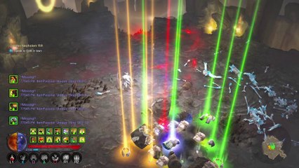 Diablo 3 RoS PS4 Modded Demon Hunter GR 150 Gameplay