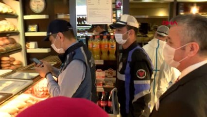 EYÜPSULTAN'DA FIRIN VE TATLICI DENETİMİ