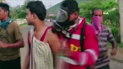 - Hindistan'da kimyasal gaz sızıntısı: 9 ölü- Yüzlerce kişi hastaneye kaldırıldı