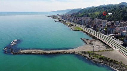 Rize Şehir Hastanesi Deniz Dolgusu Üzerine İnşa Edilecek