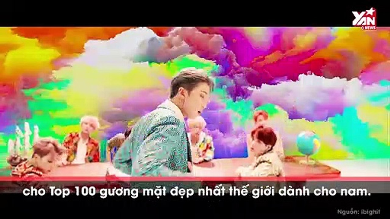 Sau BLACKPINK, BTS là nhóm nhạc nam duy nhất có tất cả thành viên lọt Top 100 gương mặt đẹp nhất thế giới