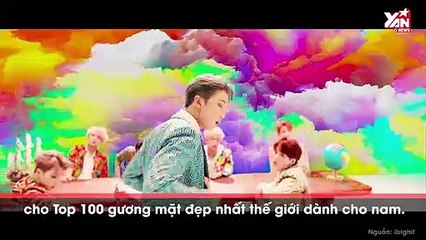 Sau BLACKPINK, BTS là nhóm nhạc nam duy nhất có tất cả thành viên lọt Top 100 gương mặt đẹp nhất thế giới