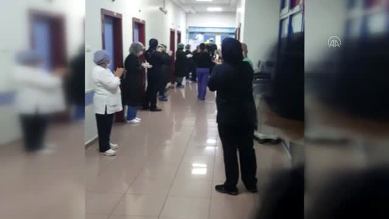 Eşini koronavirüsten kaybeden kişi sağlığına kavuştu - KAHRAMANMARAŞ