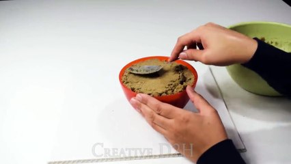 انظر الابداع في صناعة  نافورة المياه المذهلة المصنوعة من الإسمنت نافورة الشلال المذهلة