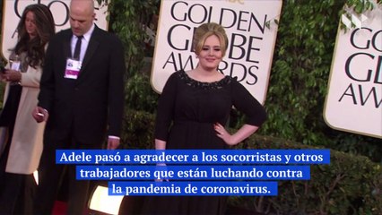 Adele revela pérdida de peso en nueva foto de cumpleaños