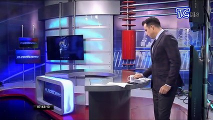 Accidente entre vehículos de carga pesada en la vía Santo Domingo-Quito