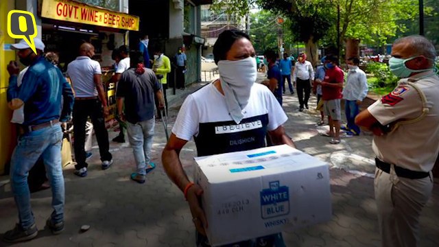 Schools Shut But Long Queues Outside Liquor Stores: Why is Govt Counting on Liquor to Save Economy?