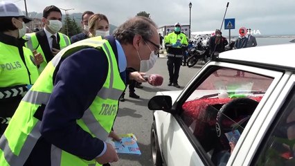 Ordu’da bir yılda 32,5 milyon lira trafik cezası