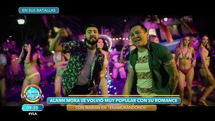 Alann Mora revela la razón del distanciamiento de La Trakalosa. | Venga La Alegría