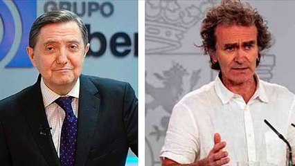 Losantos durísimo contra Simón por esconder a los expertos: “¿Van enmascarados o el único experto es Tezanos?”