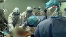 Vuhan'daki doktorlar koronavirüs hastasına çift akciğer nakli gerçekleştirdi