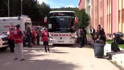 Karantina süreleri dolan 150 kişi evlerine uğurlandı