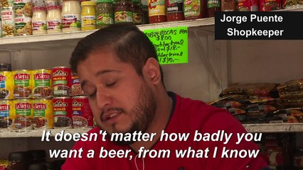 Beer running out for thirsty Mexicans due to virus