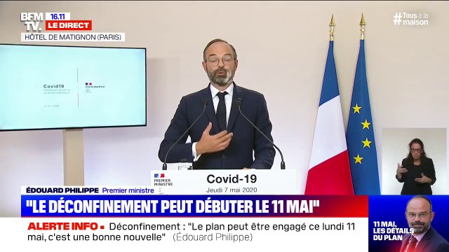Transports parisiens: Édouard Philippe n'exclut pas de nouvelles mesures si les distanciations physiques ne sont pas respectées