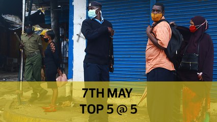 Top 5 @ 5: 5 Old Town residents flee, Virus cases rise to 607, Stadium turns into court