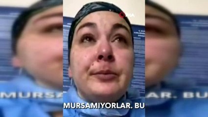 ABD'li hemşireden Covid-19 isyanı: "En ufak olayda hastaların fişi çekiliyor"