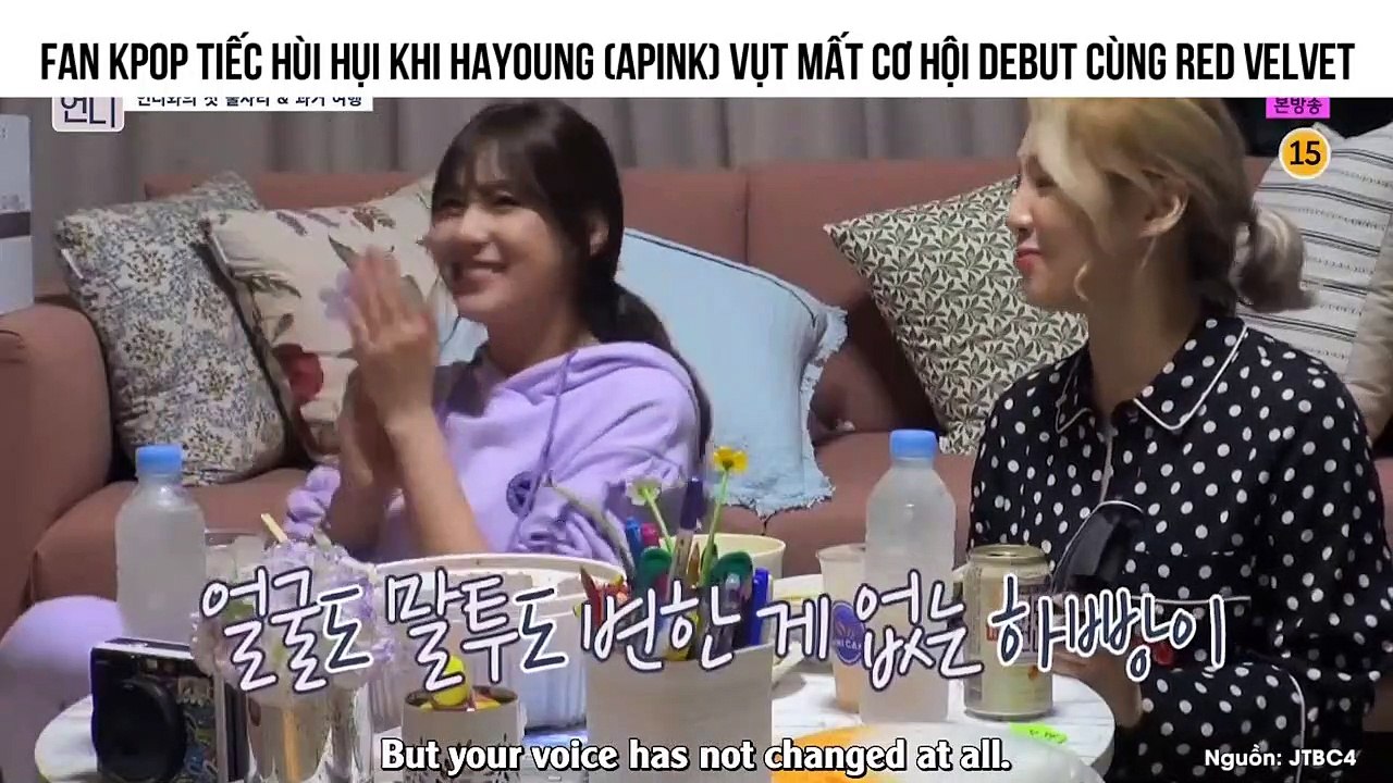 Fan Kpop tiếc hùi hụi khi Hayoung (APink) vụt mất cơ hội debut cùng Red Velvet