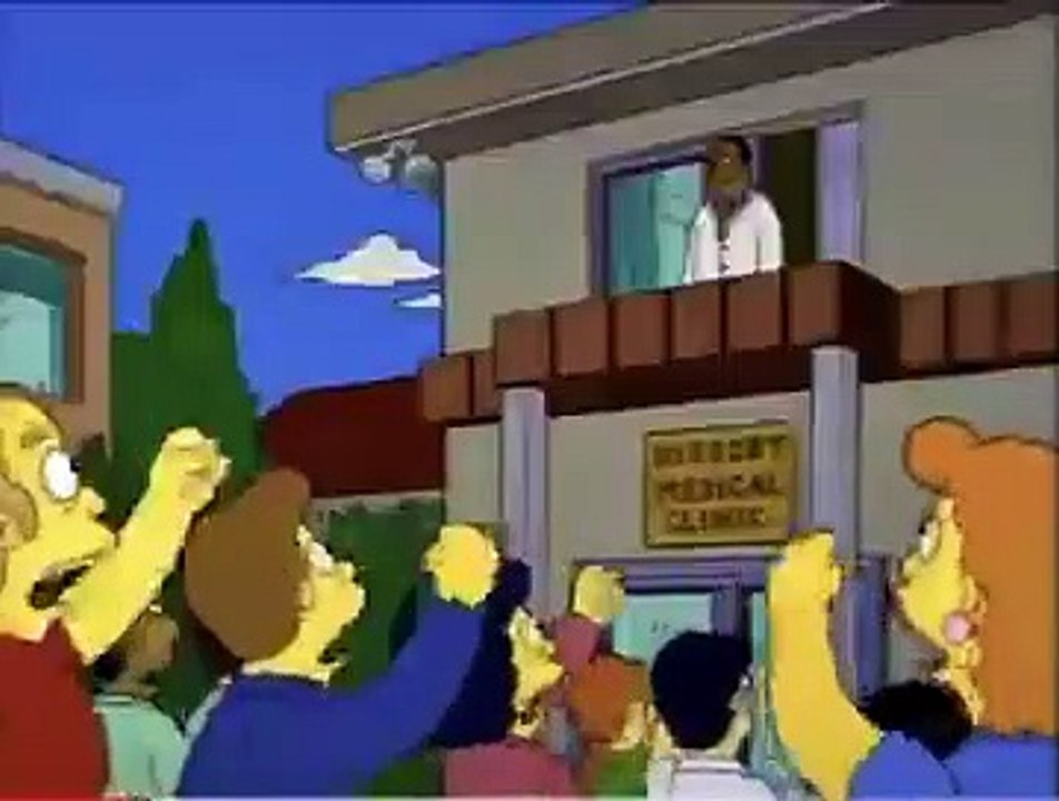 Dünya gündemine oturdu! Simpsonlar dizisinde koronavirüsten sonra bir felaket daha işlenmiş