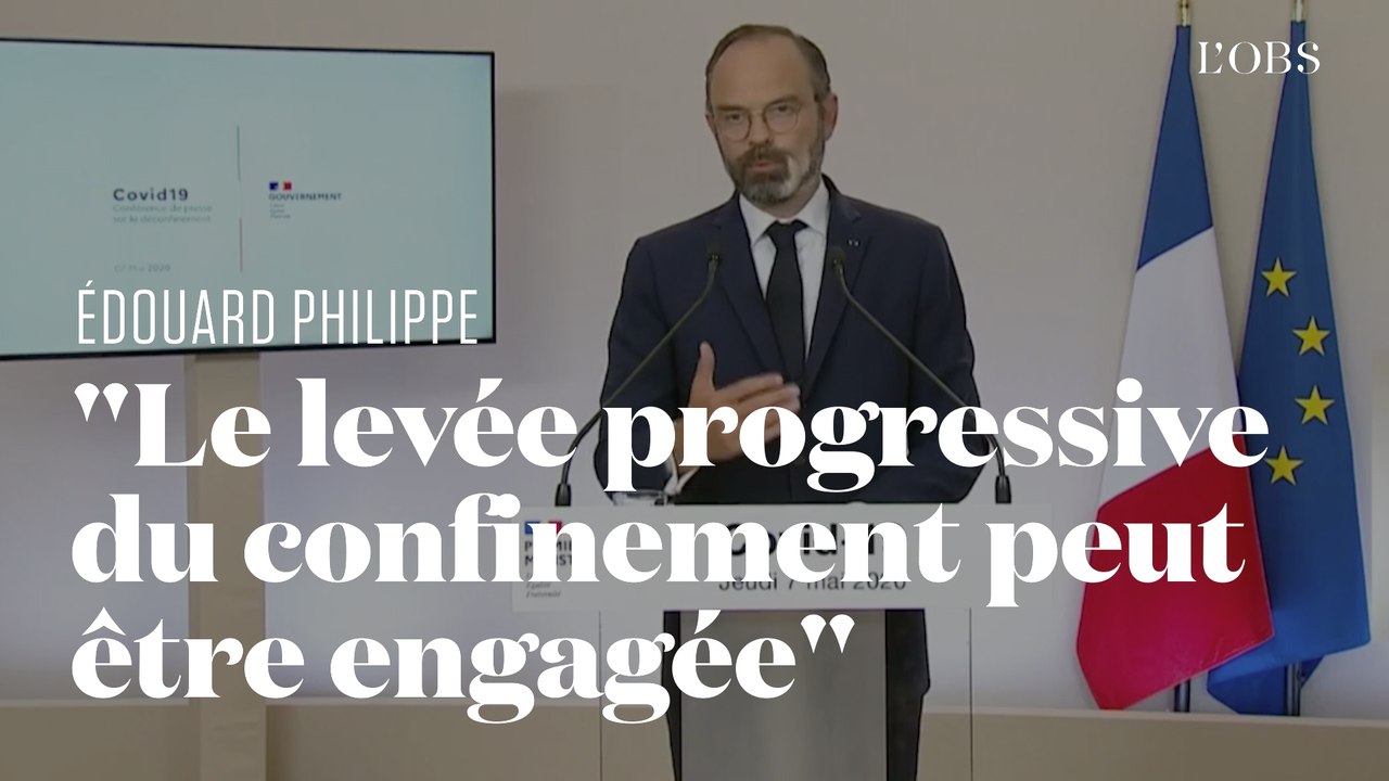 Edouard Philippe confirme que le déconfinement "progressif" commencera bien le 11 mai