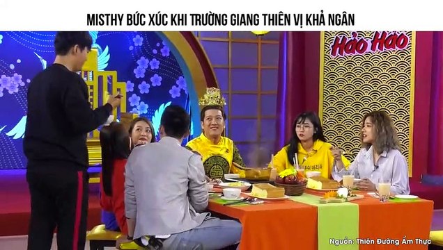 Misthy bức xúc khi Trường Giang thiên vị Khả Ngân