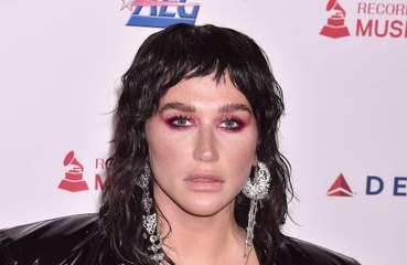 Kesha using 'butt masks' during quarantine to soothe her rear
